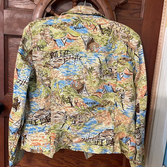 vintage Christopher & Banks jacket - Picture 2 of 3